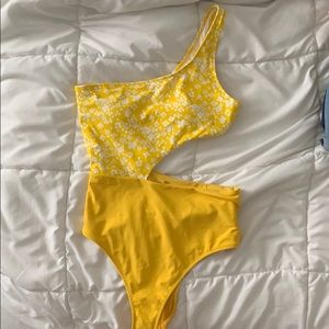 NWT aerie cut out one piece cheeky swimsuit